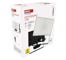 LED reflektor TAMBO se senzorem pohybu, 50 W, 5000 lm, černý (16)