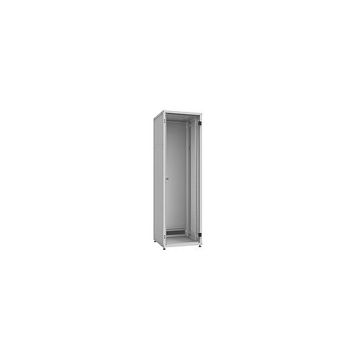 Rozvádzač LC-50 33U, 600x600 sklenené dvere, 1-bodový zámekRozvaděč LC-50 33U, 600x600 sklenené dvere, 1-bodový zámok