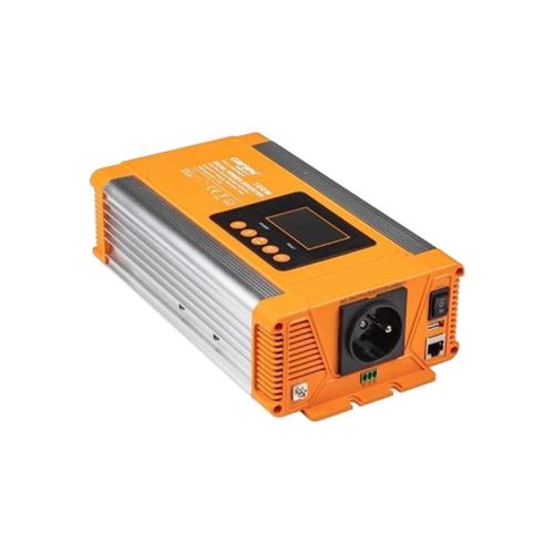 Měnič napětí CARSPA PX700 12V/230V 700W čistá sinusovka