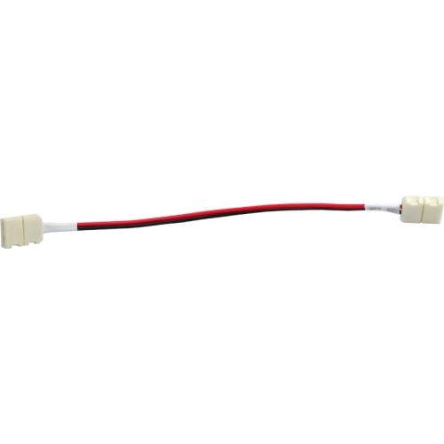 Solight prepojovací kábel pre LED pásy, 10mm zacvakávacia konektor na oboch stranách, 1ks, sáčok