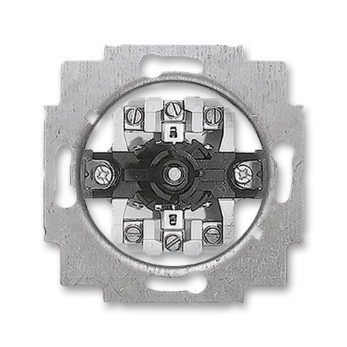 Prístroj ovládača žalúziového 1-pól. otočného ABB 2CKA001101A0567