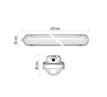 LED prachotesné svietidlo MISTY 18W CCT, IP66 (15)