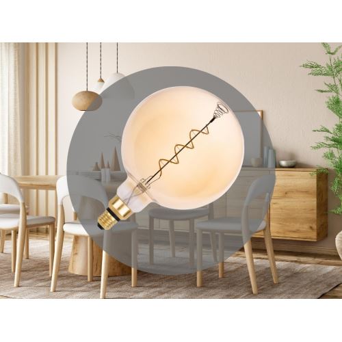 LED Filament  SPIRAL 4W VINTAGE - G200 / E27 / 2000K - ZSF115