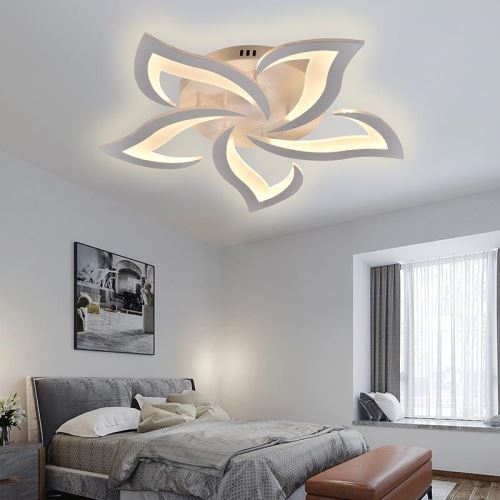 LED svítidlo + dálkový ovladač 55W - J3318/W