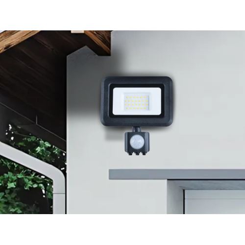 LED reflektor + PIR 20W / 4000K - LF0022S