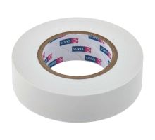 Izolačná páska PVC 19mm / 20m biela (1)