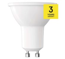 LED žárovka Classic MR16 bílá/ GU10 / 3 W (32 W) / 345 lm / teplá bílá (2)