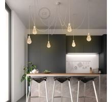 LED Filament SHAPE 4W BRAUN - A60 / E27 / 1800K - ZSF107 (6)