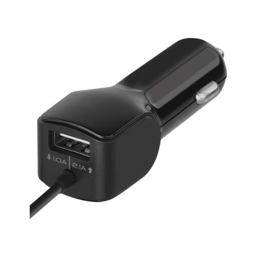 Univerzálny USB adaptér do auta 3,1A (15,5W) max., Káblový