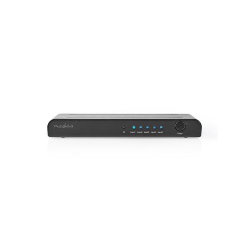 Převodník HDMI/5x HDMI NEDIS VSWI3475AT