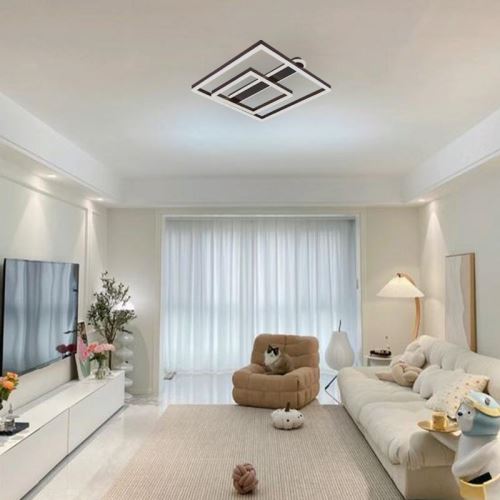 LED stropné svietidlo s diaľkovým ovládačom 95W - J3367/BR