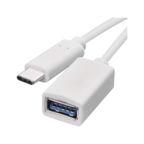 USB kábel 3.0 A / F- C / M OTG 15 cm