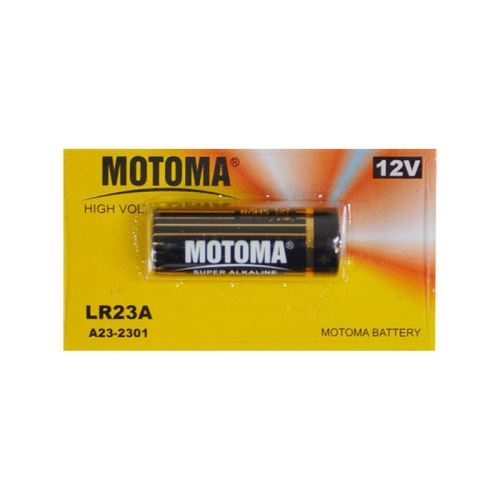 Baterie 23AE MOTOMA alkalická