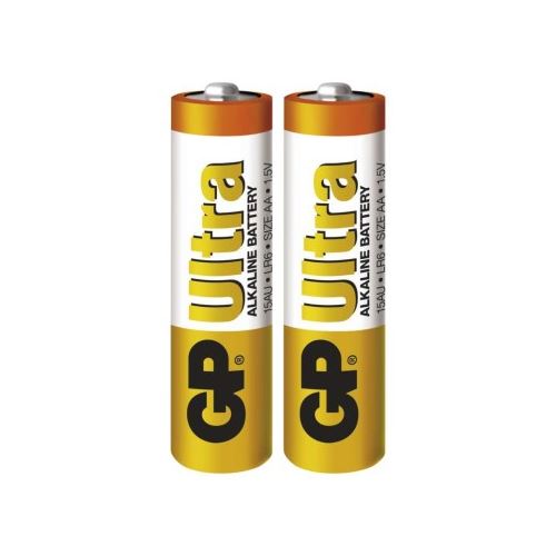 Alkalická batéria GP Ultra LR6 (AA) fólie