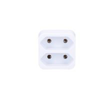 Solight rozbočka, 2x 2,5A, biela (2)
