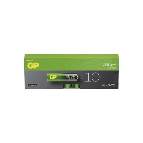 Batéria AA (R6) alkalická GP Ultra Plus 10ks
