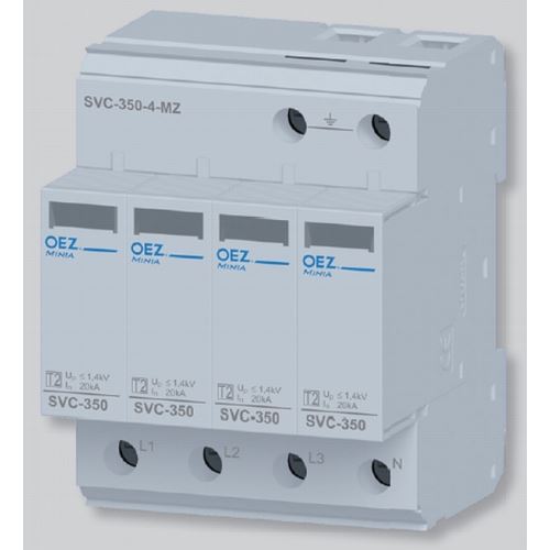 Svodič přepětí SVC-350-4-MZ
