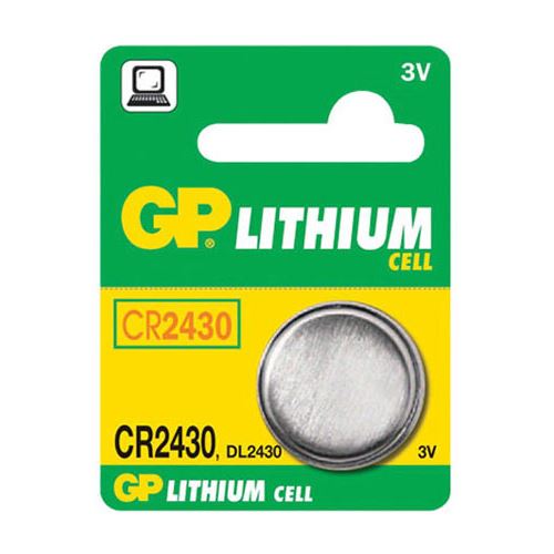 Baterie CR2430 GP lithiová