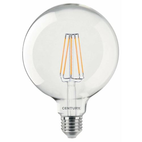LED JANTAR G125 E27 6W 2700K DIM stmívací GLOBE 1256 WW