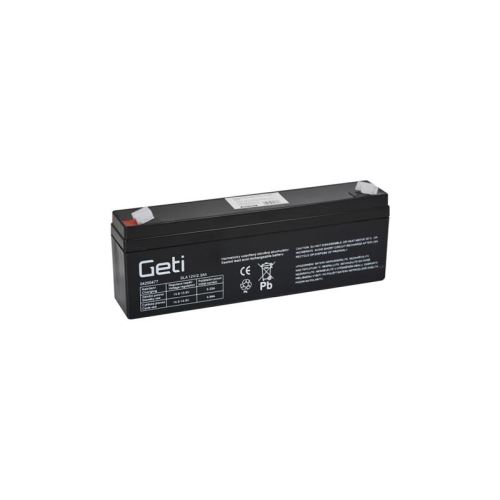 Baterie olověná 12V 2.3Ah GETI