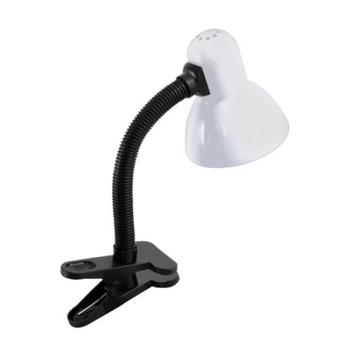 Ecolite lampa s klipom L077C-BI biela