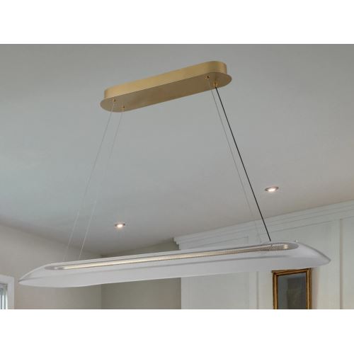 LED závesné svietidlo s diaľkovým ovládačom 40W - J4370/G