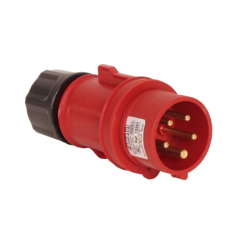 Vidlice 13301 IP44/400V/16A/5P 6h - SpeedPRO