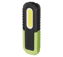 COB LED + LED nabíjecí prac. svítilna P4531, 400 lm,2000 mAh