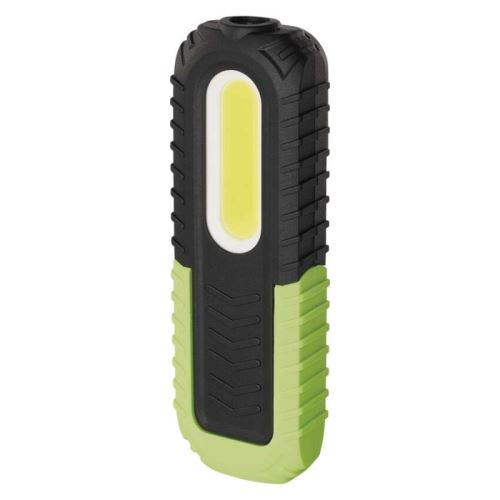 COB LED + LED nabíjací prac. svietidlo P4531, 400 lm, 2000 mAh