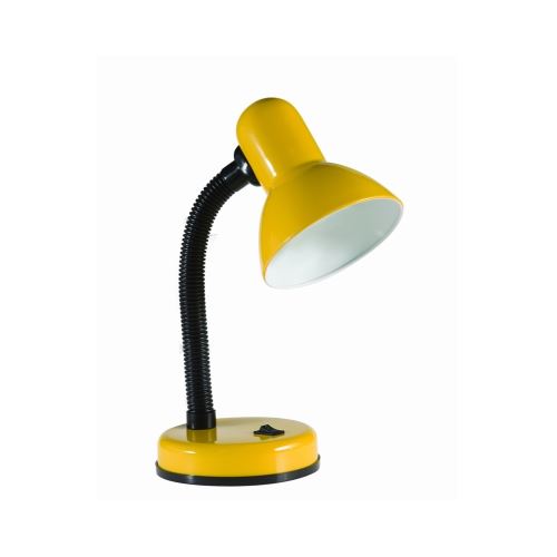 Stolní lampička GAMA KM4010-ZL žlutá 60401007