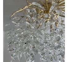 Luxusný stropný krištáľový luster 9 x G9 - CA011/600C (9)