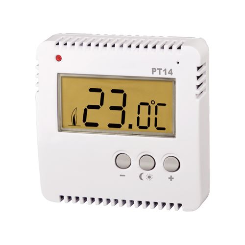 Termostat prostorový PT14 pro elektrické topení