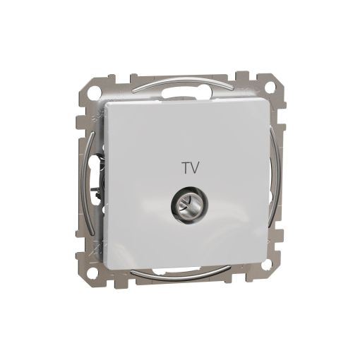 Sedna Design zásuvka TV koncová 4dB aluminium