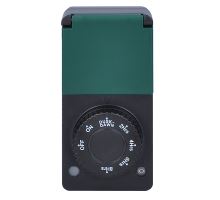Solight časovač se soumrakovým senzorem, 230V, 3600W