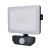 Solight LED reflektor Quick so sensorom, 20W, 1700lm, 4000K, IP44, čierny Solight LED reflektor Quick so sensorom, 20W, 1700lm, 4000K, IP44, čierny