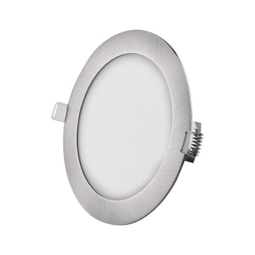 LED vestavné svítidlo NEXXO, kruhové, stříbrné, 12,5W, se změnou CCT