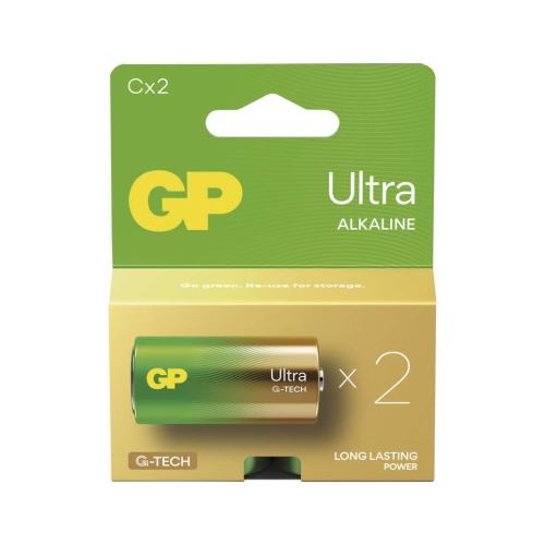 Alkalická batéria GP Ultra C (LR14)