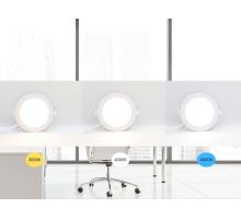 LED vsazený panel 12W / PR / SMD / CCT / WH - LPL133 (3)