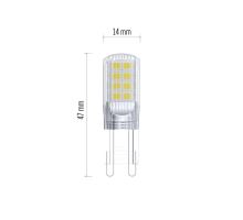 LED žárovka Classic JC / G9 / 2,5 W (32 W) / 350 lm / neutrální bílá (1)