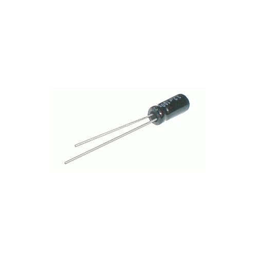 Kondenzátor elektrolytický 1M/100V 5x11-2.5 105*C rad. C