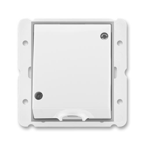 Svorkovnice pětipólová s krytem, bílá/ledová šedá, ABB, Element 3938E-A00025 04