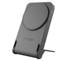 Powerbanka GP Q05B, 5 000 mAh, 20 W+Wireless, černá (2)