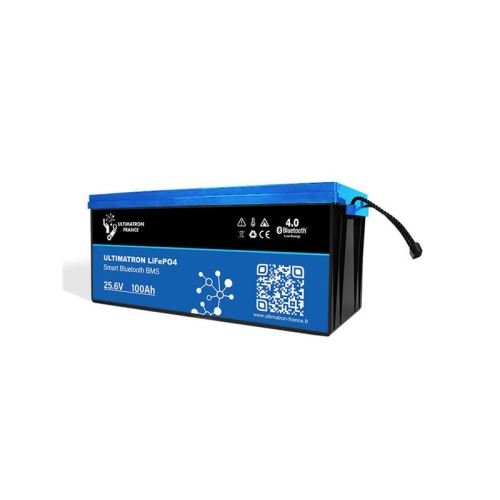Baterie LiFePO4 25,6V 100Ah Ultimatron Smart BMS
