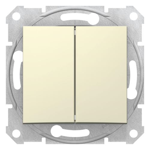Sedna spínač 5 Beige