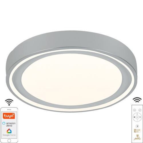 LED svietidlo OPAL + diaľkový ovládač + Wifi 48W - LC902SS