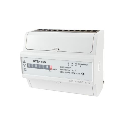 Elektromer priamy 3x230 / 60A DTS353M60A