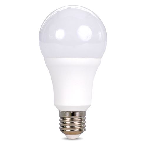 Solight LED žiarovka, klasický tvar, 15W, E27, 6000K, 270 °, 1220lm