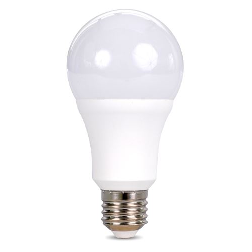 Solight LED žárovka, klasický tvar, 15W, E27, 6000K, 270°, 1220lm