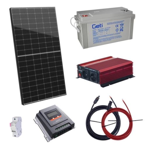 SOLÁRNÍ OSTROVNÍ SET 390W