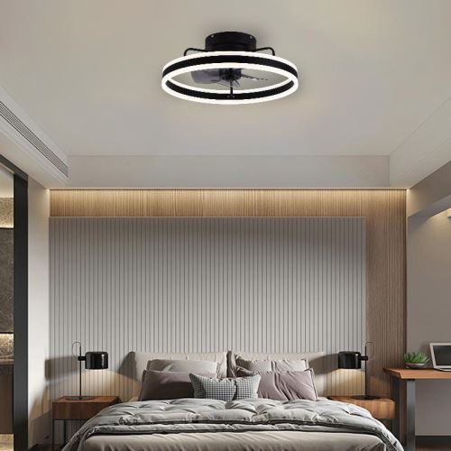 LED svietidlo s diaľkovým ovládačom a ventilátorom 70W - JF1300/B